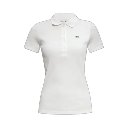 Logo-Patch Cotton Polo Shirt
