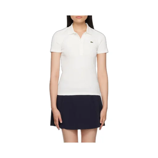 Logo-Patch Cotton Polo Shirt