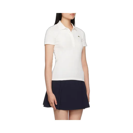 Logo-Patch Cotton Polo Shirt