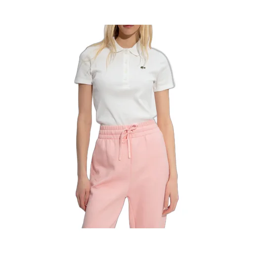 Logo-Patch Cotton Polo Shirt