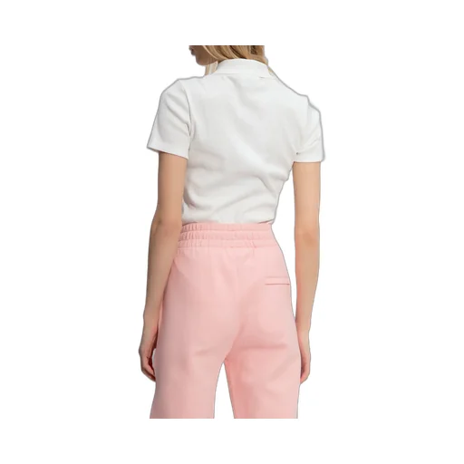Logo-Patch Cotton Polo Shirt