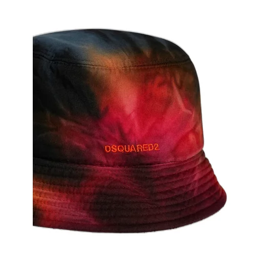 Tie-Dye Embroidered-Logo Bucket Hat
