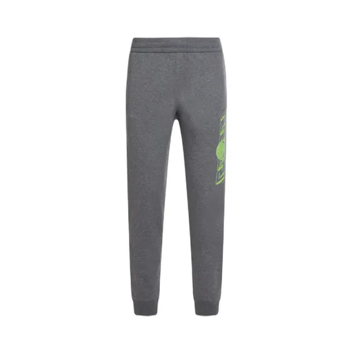 Medusa-Print Tapered Sweatpants