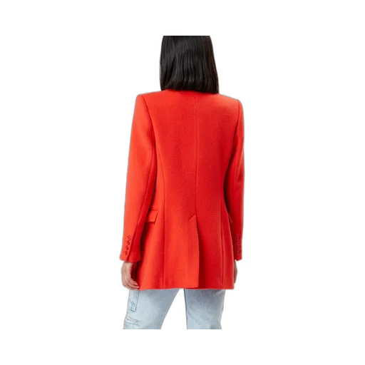 Lileya Double Breasted Virgin Wool Coat