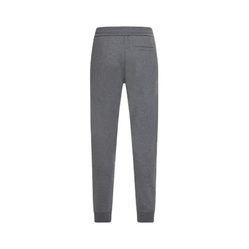 Medusa-Print Tapered Sweatpants