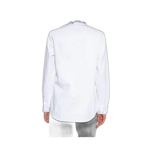 Logo-Patch Long-Sleeve Shirt