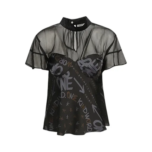 Short-Sleeved Blouse