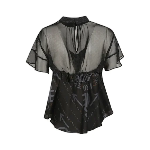 Short-Sleeved Blouse