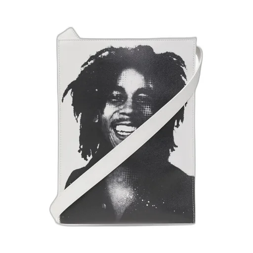 Bob Marley Printed Shoulder Bag