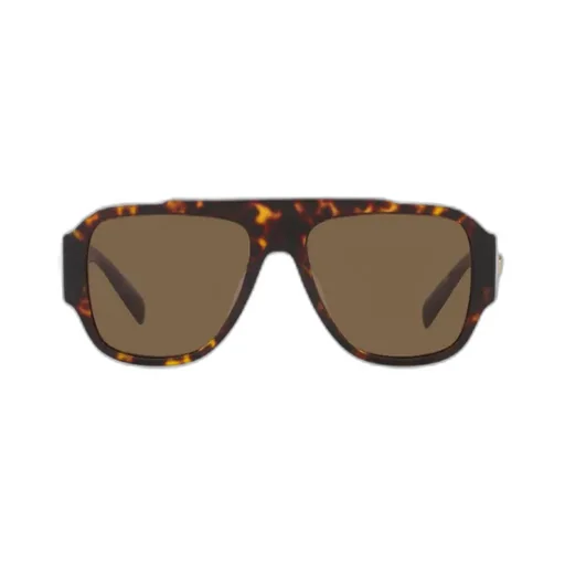 Versace Eyewear Pilot Frame Sunglasses