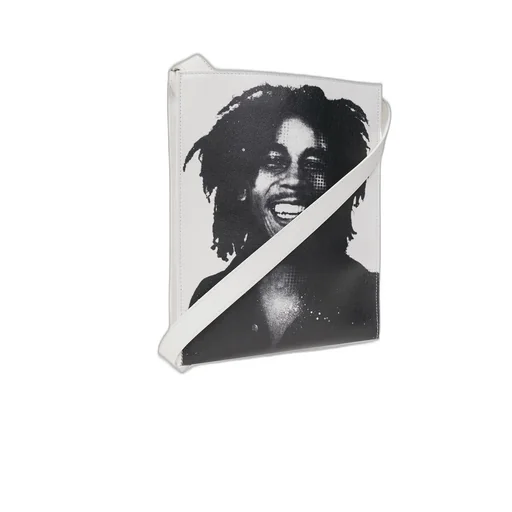 Bob Marley Printed Shoulder Bag