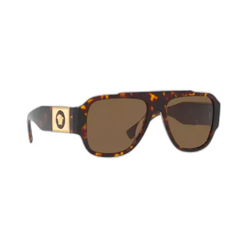 Versace Eyewear Pilot Frame Sunglasses