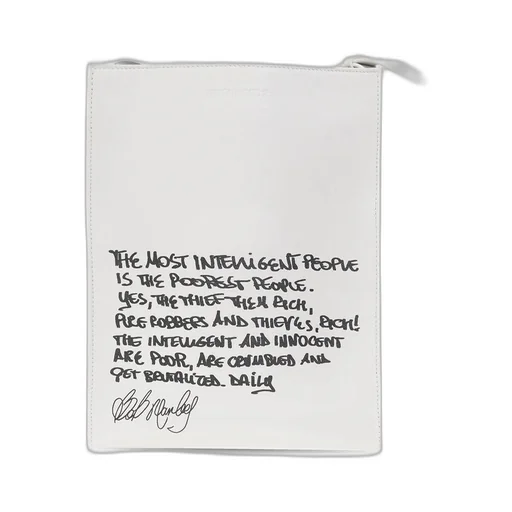 Bob Marley Printed Shoulder Bag