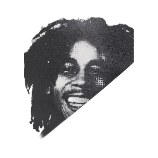 Bob Marley Printed Shoulder Bag