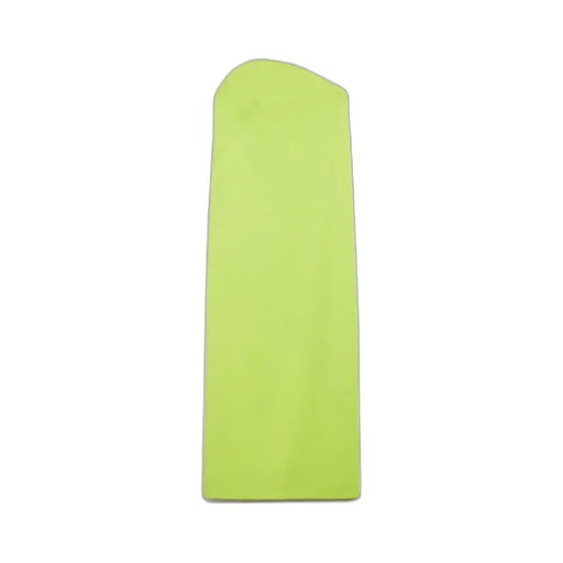 Asymmetric-Neck Stretch-Cotton Maxi Dress