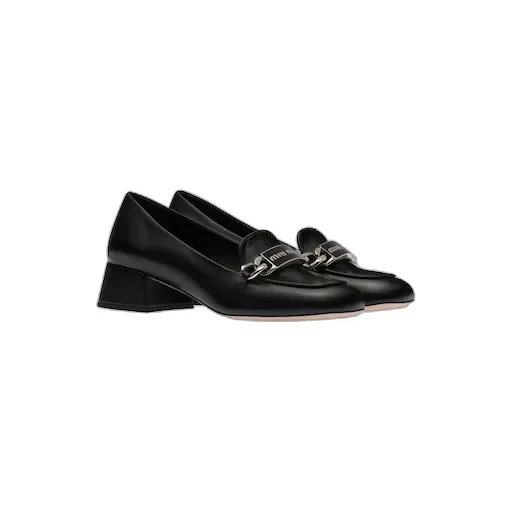 Leather Loafers