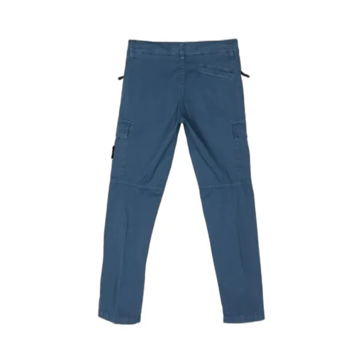 Logo Patch Cargo Pants