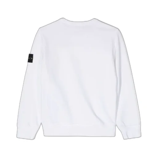 Chest-Pocket Cotton Sweatshirt