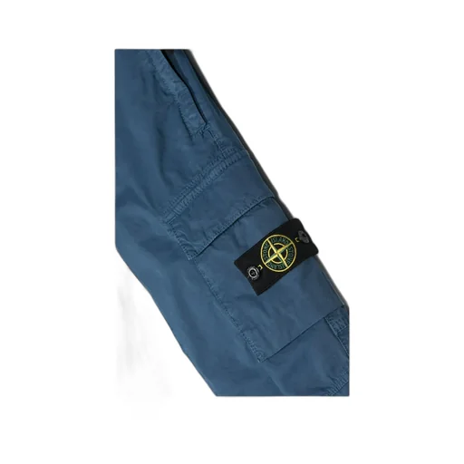 Logo Patch Cargo Pants