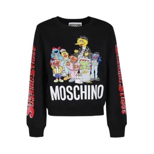 Round-Necked Logo Sweater