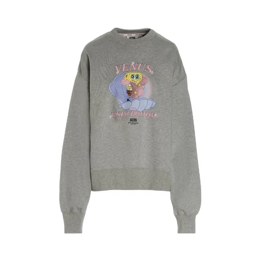 Gcds X Spongebob Graphic Printed Crewneck Sweatshirt