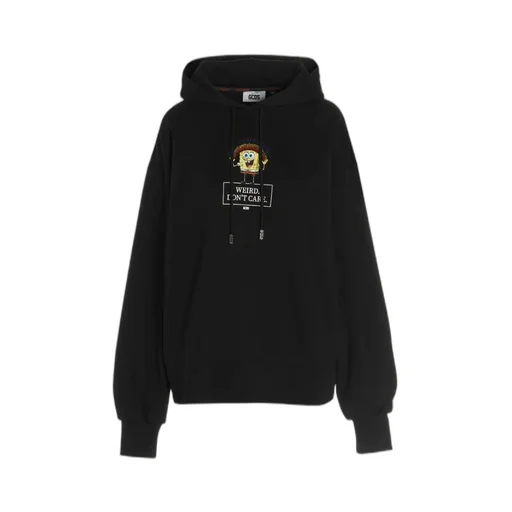 Gcds X Spongebob Graphic Printed Drawstring Hoodie