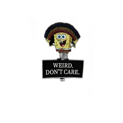 Gcds X Spongebob Graphic Printed Drawstring Hoodie