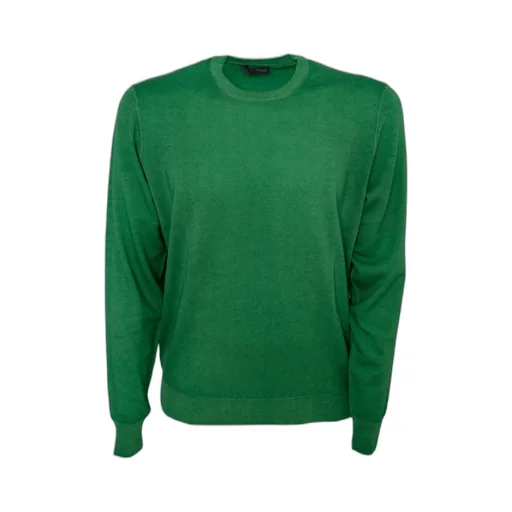 Crew-Neck Merino Wool Jumper