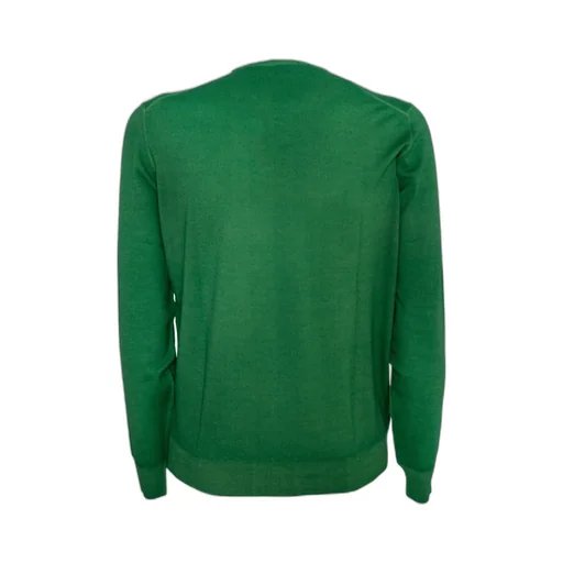 Crew-Neck Merino Wool Jumper