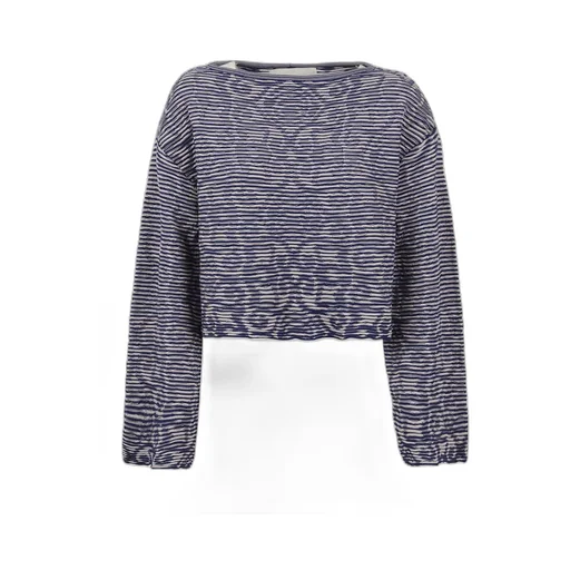 Emporio Armani Boat-Neck Knit Jumper
