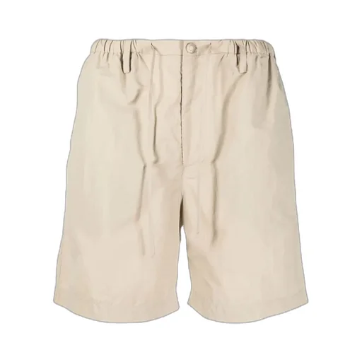 Elasticated-Waist Shorts