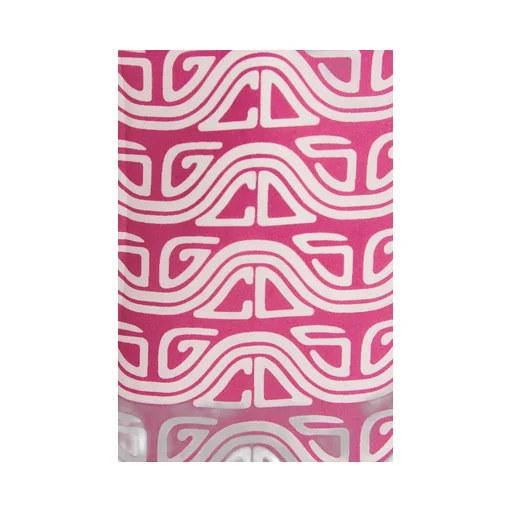 Gcds Waved Logo Printed Buttoned Shirt