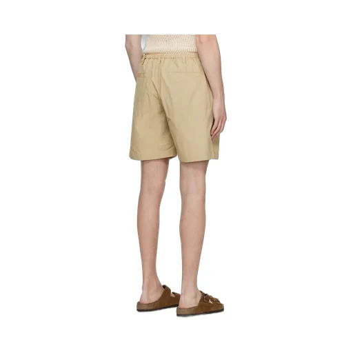 Elasticated-Waist Shorts