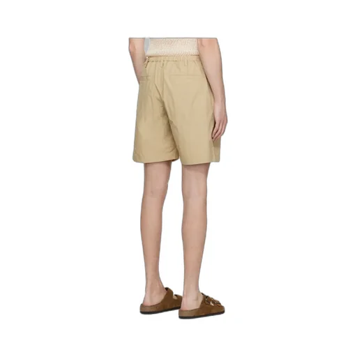 Elasticated-Waist Shorts