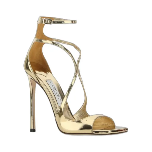 Jimmy Choo Azia 110 Ankle Buckled Sandals