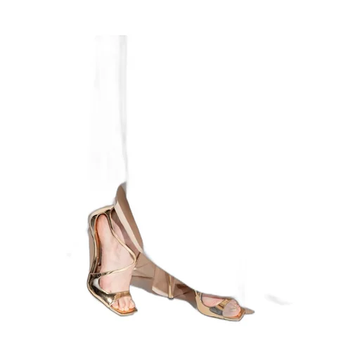 Jimmy Choo Azia 110 Ankle Buckled Sandals