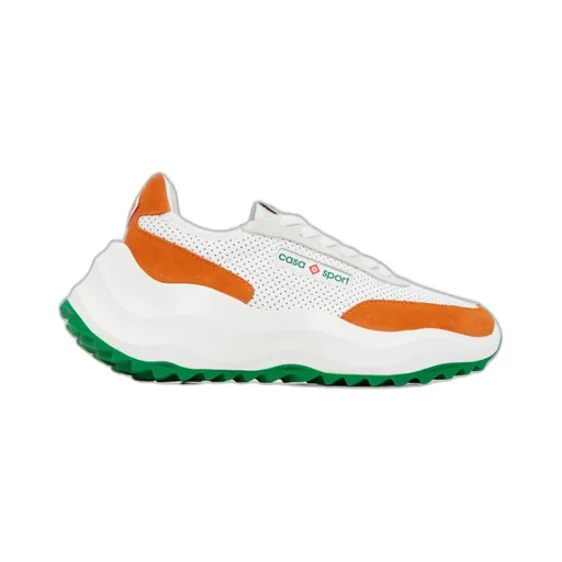 Atlantis Perforated Lace-Up Sneakers