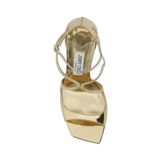 Jimmy Choo Azia 110 Ankle Buckled Sandals