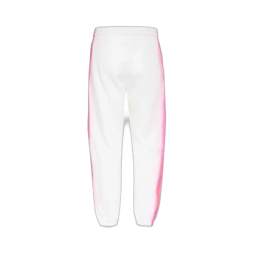 Star-Print Cotton Track Pants