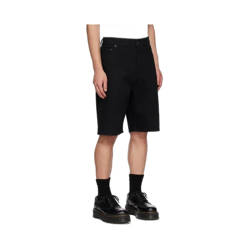 Kenzo Himawari Mid-Rise Denim Shorts