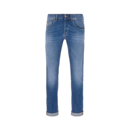 George Cuffed-Hem Jeans