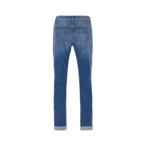 George Cuffed-Hem Jeans