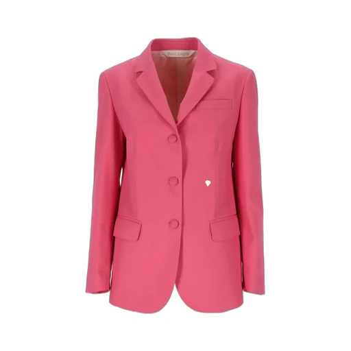 Palm Angels Miami Palm Tree Detailed Blazer