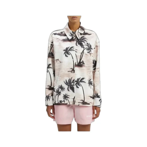 Palm Angels Island Printed Shirt