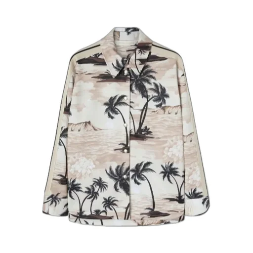 Palm Angels Island Printed Shirt