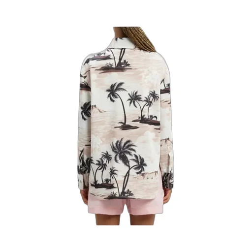 Palm Angels Island Printed Shirt