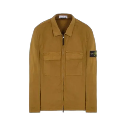 Zippered Casual Jacket