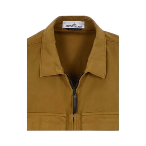 Zippered Casual Jacket