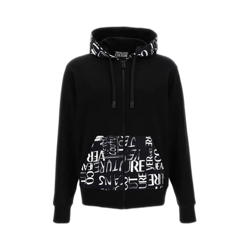Logo-Print Cotton Hoodie