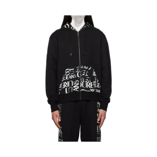 Logo-Print Cotton Hoodie